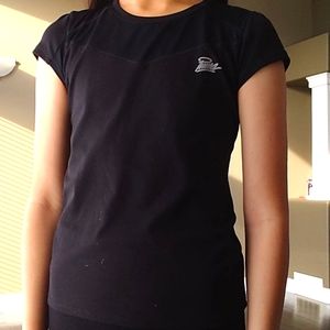 Black Puma tee